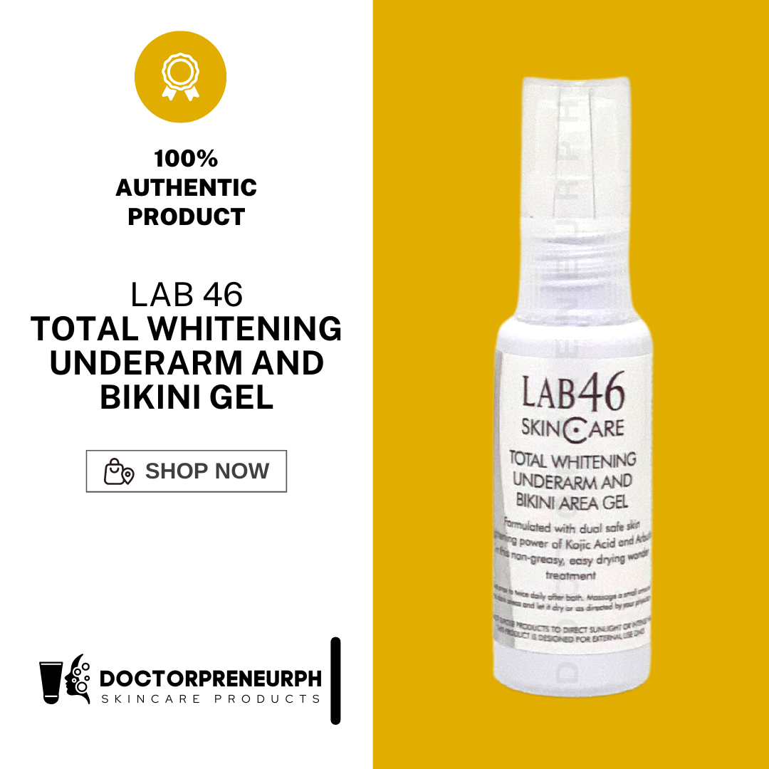 Lab 46 Total Whitening Underarm and Bikini Area Gel Lazada PH