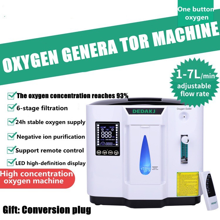 Air Evolutor (The spot)Home Use Double Use 7L Oxygen Concentrator ...