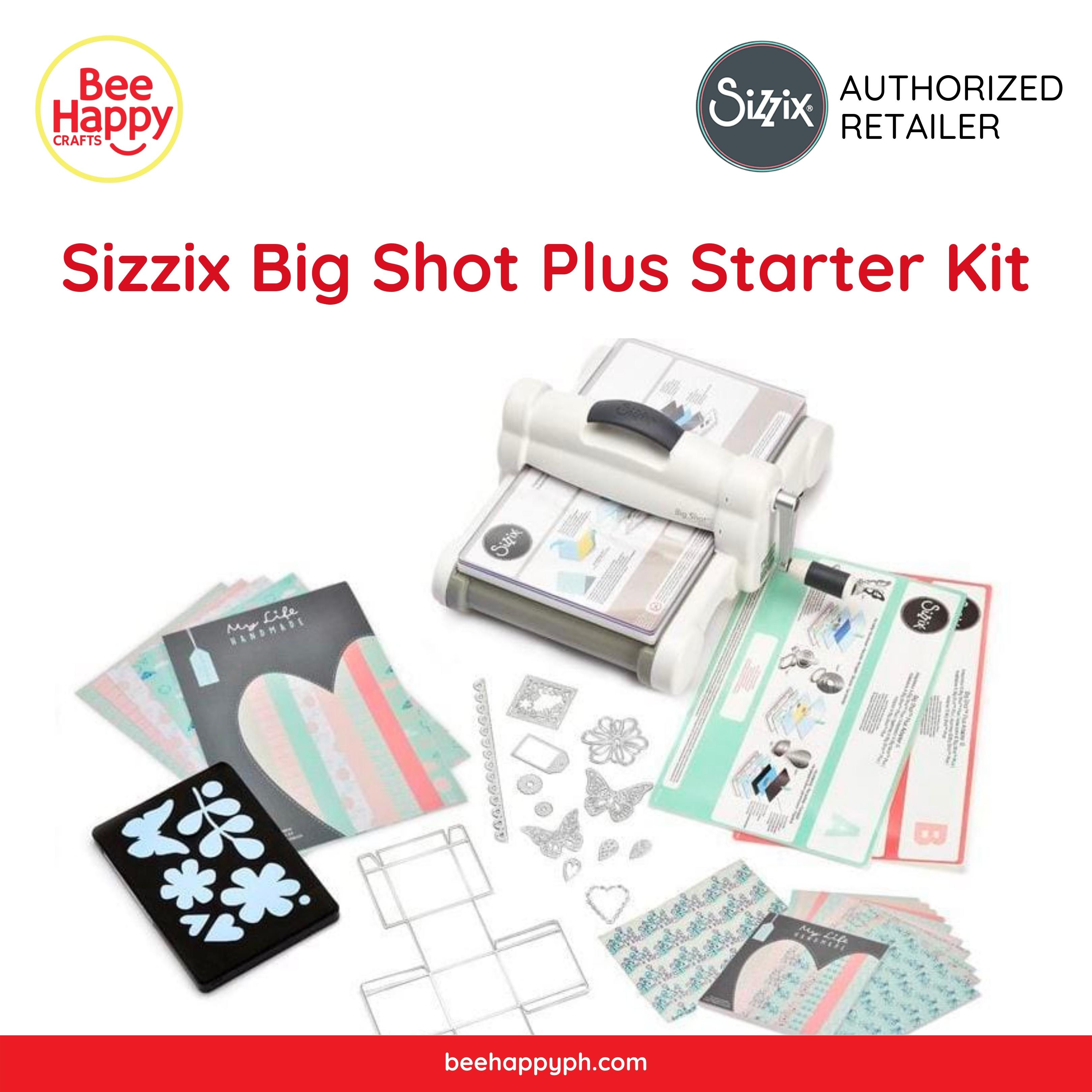 Sizzix Big Shot Starter Kit (Gray & Rose Gold) w/Standard Platform