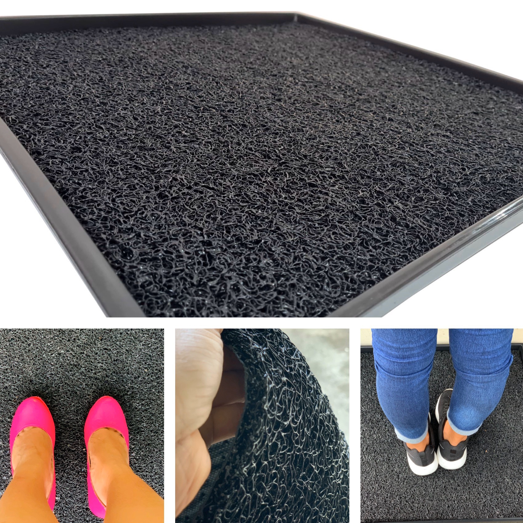 Home Protect Disinfectant Mat (sanitizing shoes/footbath) with free 1L