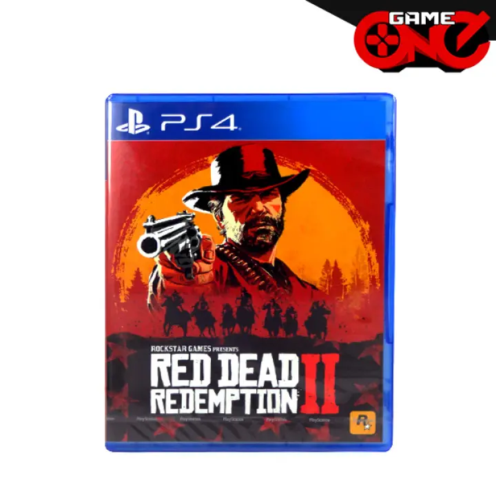 PS4 Red Dead Redemption 2 [R3] Standard 