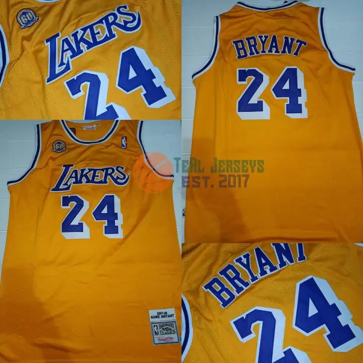 lakers 60 jersey