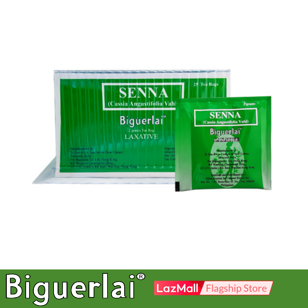 Biguerlai Tea 25's Pack of Twelve (12) FDA APPROVED Lazada PH