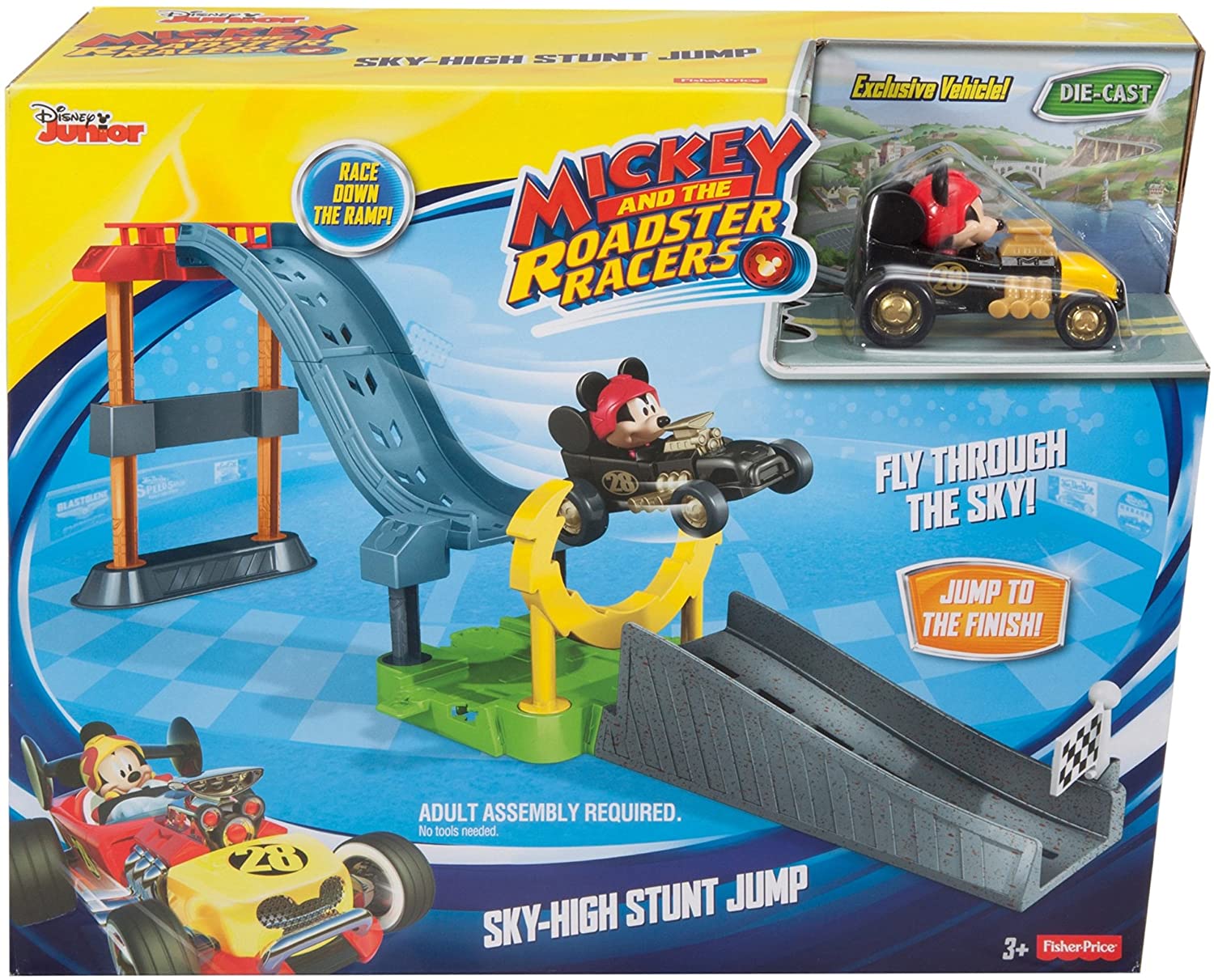 fisher price tumbling racers