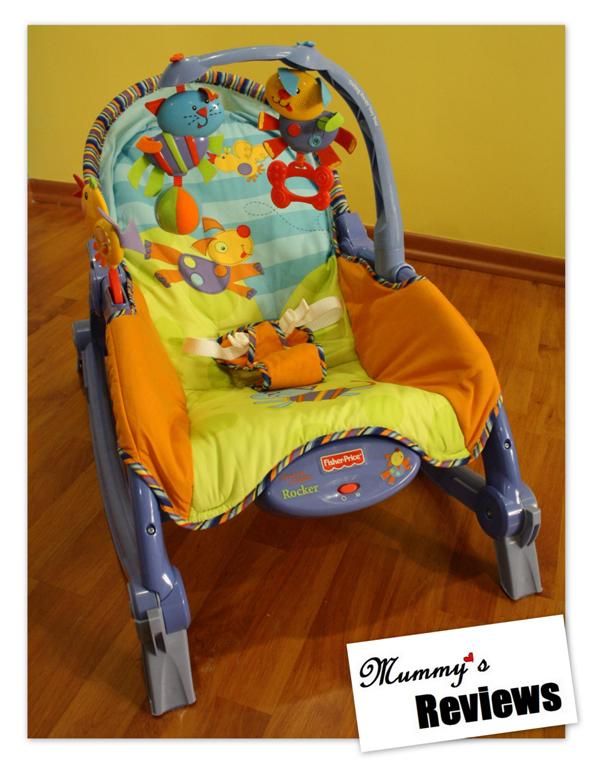 fisher price baby rocker price