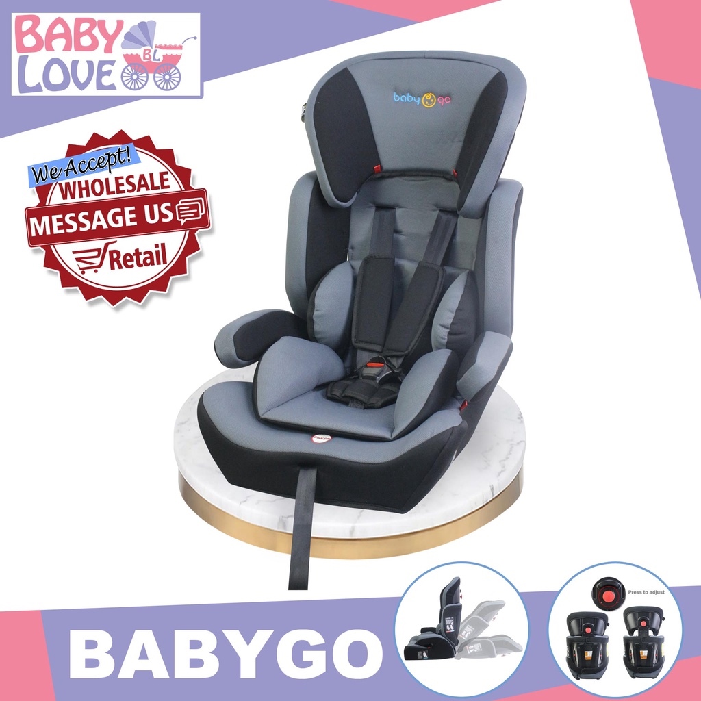 BBA Galzerano Kids Booster Safety Baby Car Seat Lazada PH