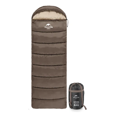 Naturehike U-series Evelope Compess Compact Light-weight Camping Sleeping Bag Waterproof 3 Seasons NH20MSD07
