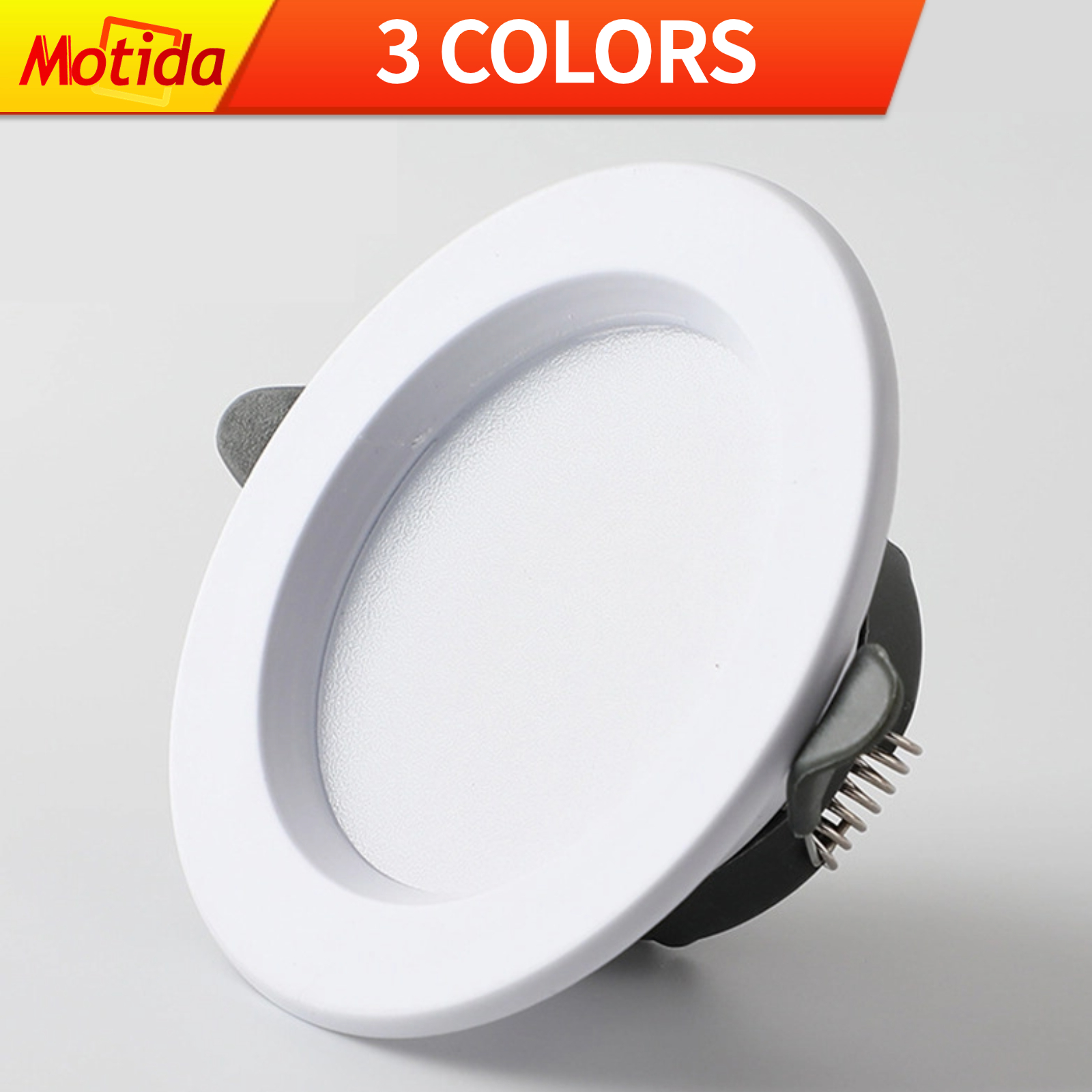 Motida Ultra Thin LED Ceiling Light Pin Light Panel Lights, 3 Colors