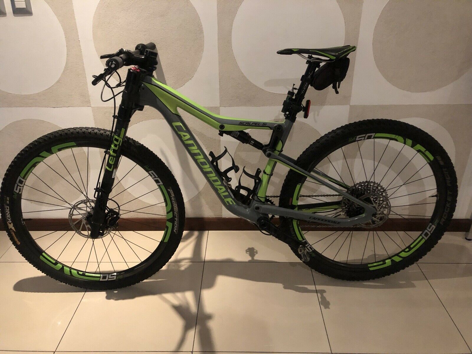 cannondale scalpel si team 2018