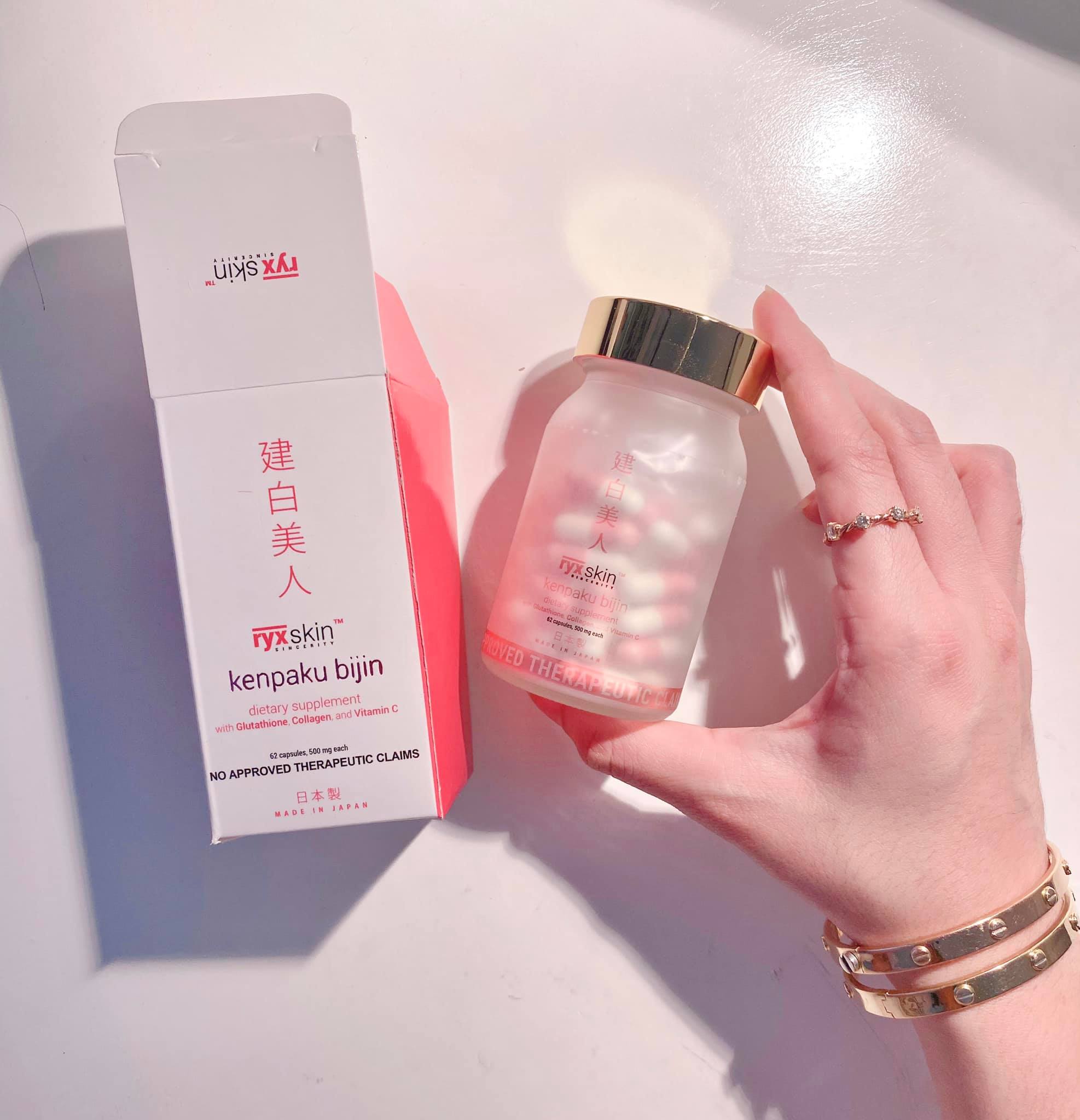 ryx glutathione review New Ryx Kenpaku Bijin Prime Glutathione Collagen Placenta Made in Japan  (Authentic, Authorized Ryx Skincerity Seller) FDA Approved Whitening  Lightening Supplement Ryx Body ryx skincerity
