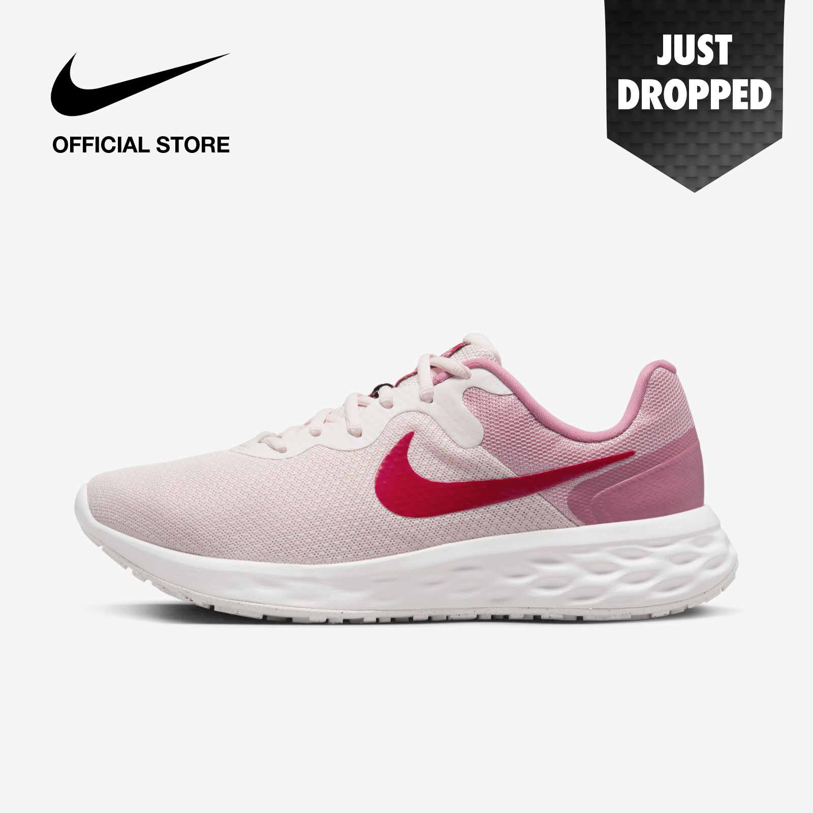 Nike Women's Revolution 6 NN Running Shoes Light Soft Pink Lazada PH