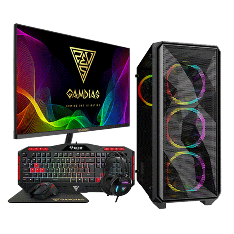 INTEL CORE I7 12TH GEN Computer Package 16gb 3200mhz 256 SSD 500W