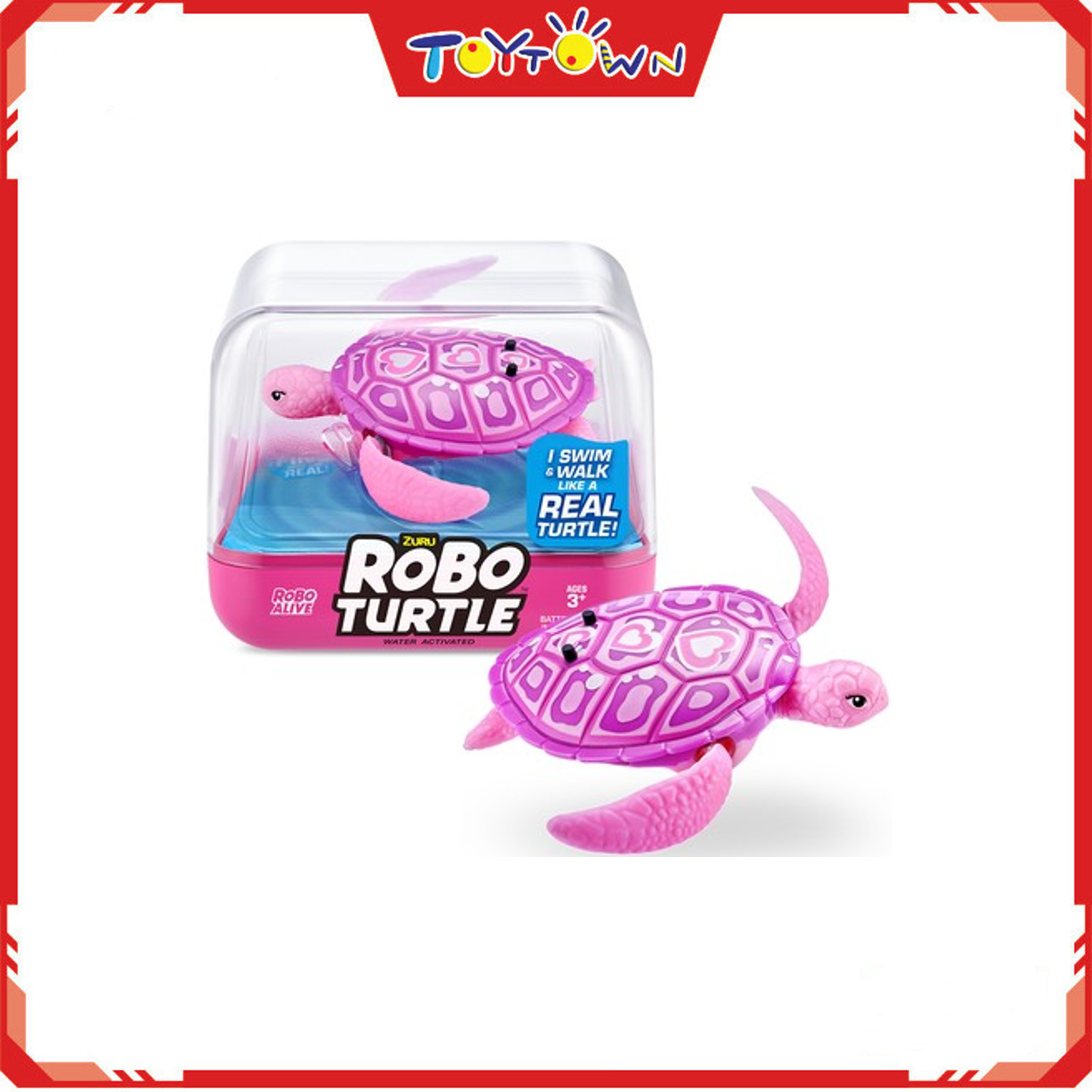 Robo Alive - Robo Turtle Water Activated