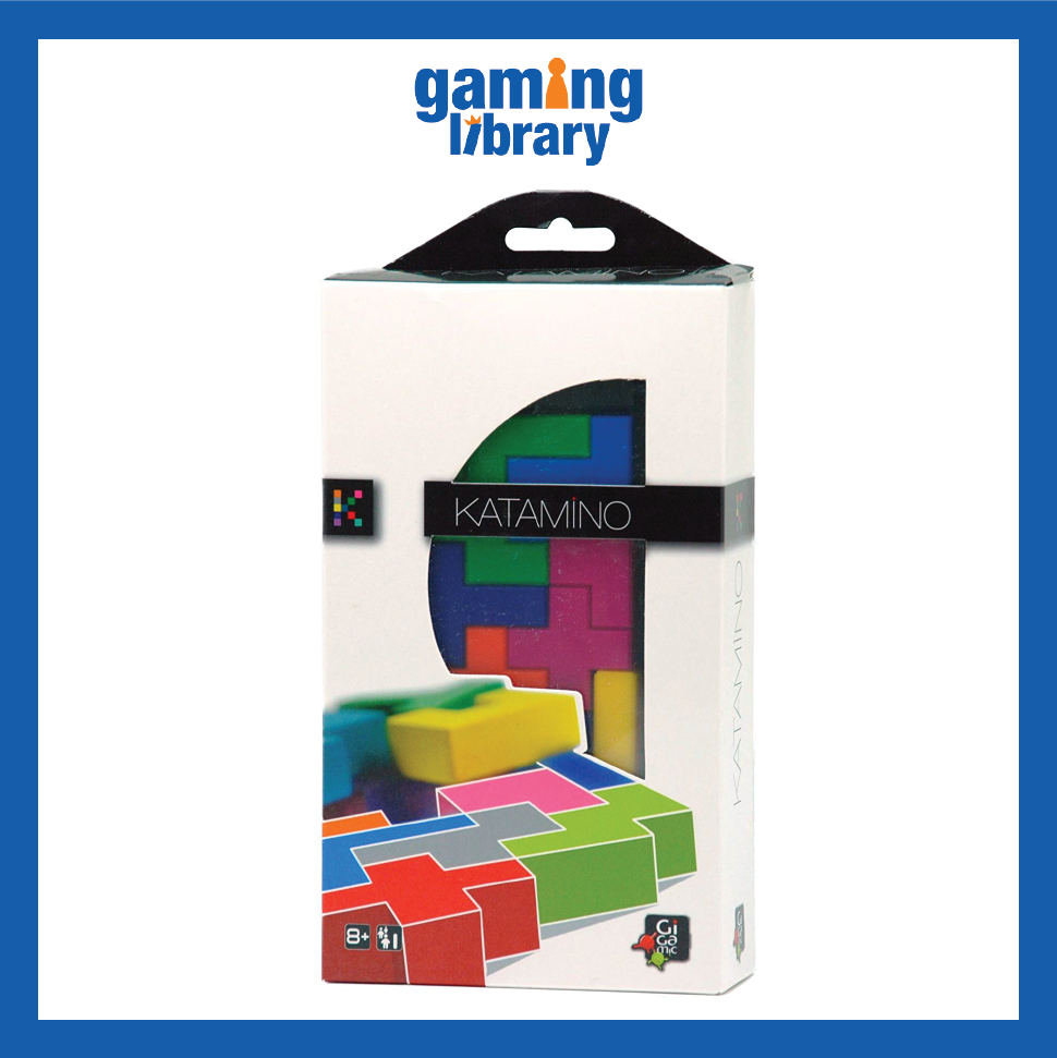 Katamino Pocket - Puzzle Tetris Board Game