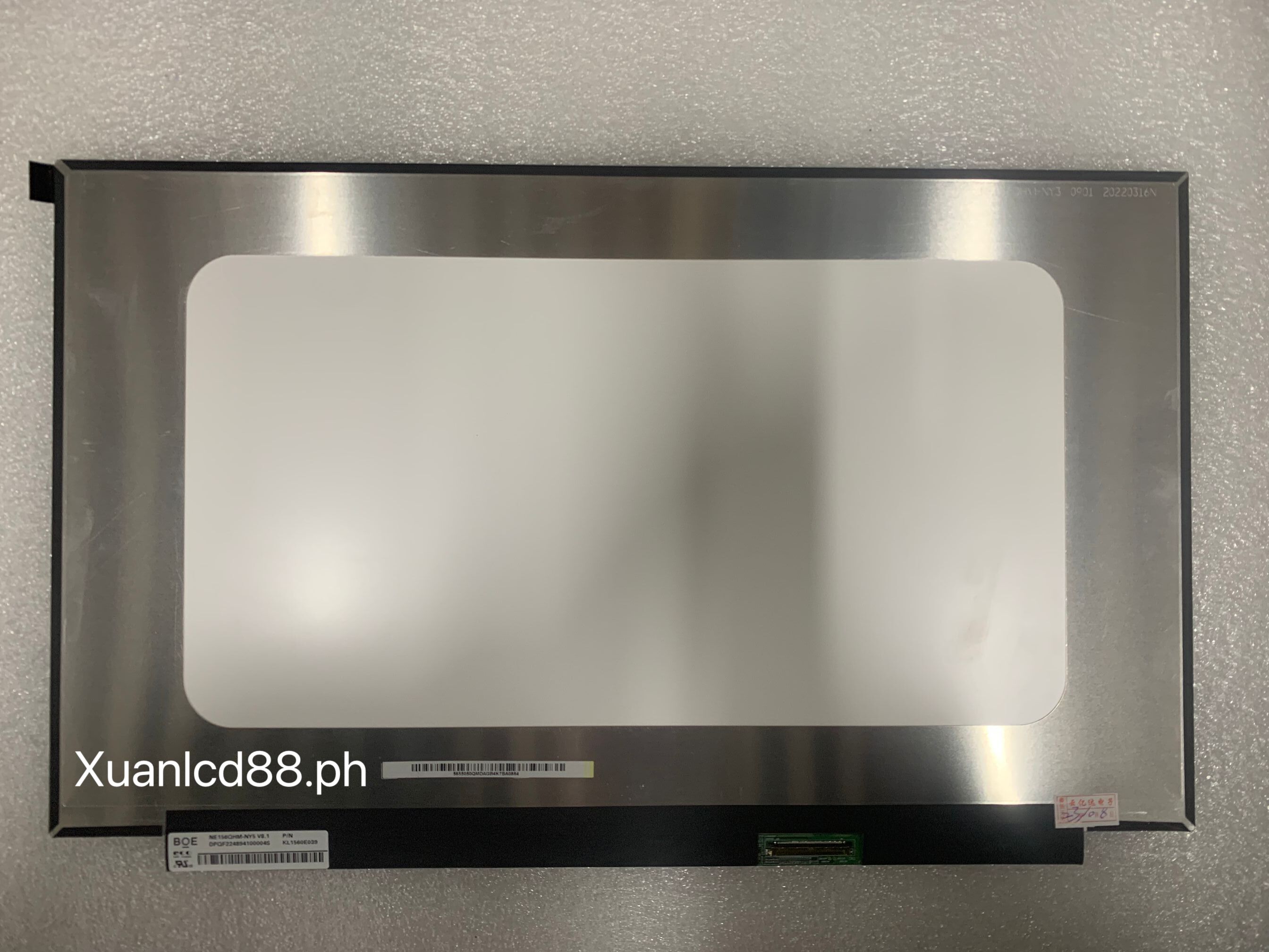 15.6 Inch FHD Matte LCD LED Screen Replacement For Acer Nitro 5 AN515-53-55G9