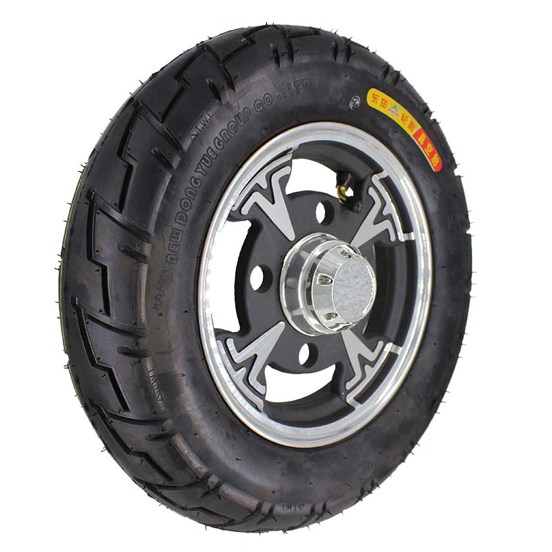 Zhengxin electric vehicle tire 3.00-8 Dongyue vacuum tire 300-8 thickened  inner and outer tires front and rear wheels aluminum wheel rims.