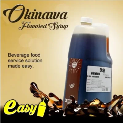 EASY BRAND OKINAWA FLAVORED SYRUP 2.5KG