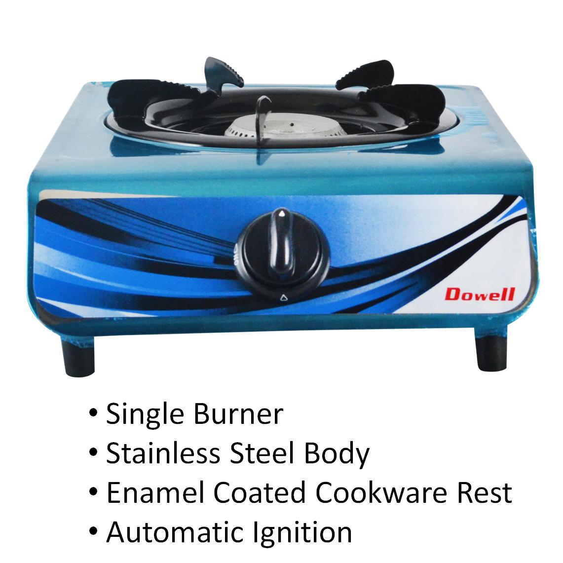 Dowell SSB44 Single Burner Gas Stove 34185 review and price