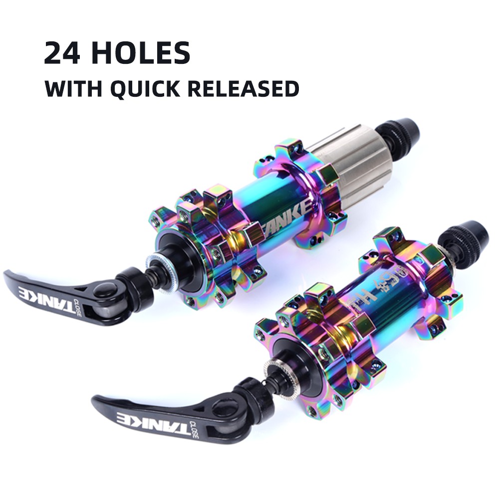 quick release bike hub