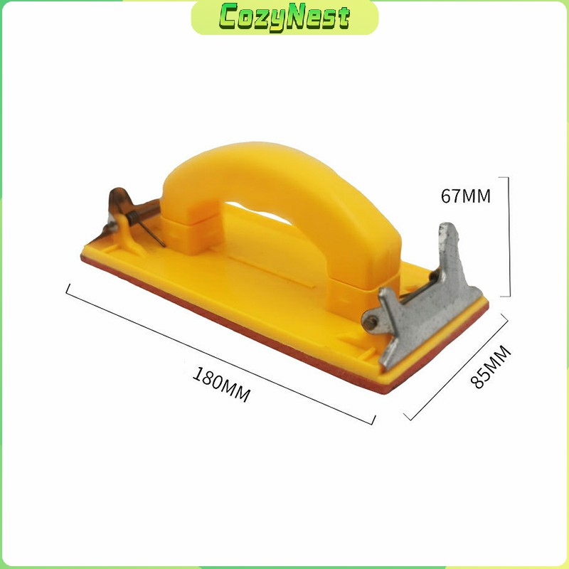 C.N. Handheld Sandpaper Sheet Frame Holder Antislip Hand Sandpaper