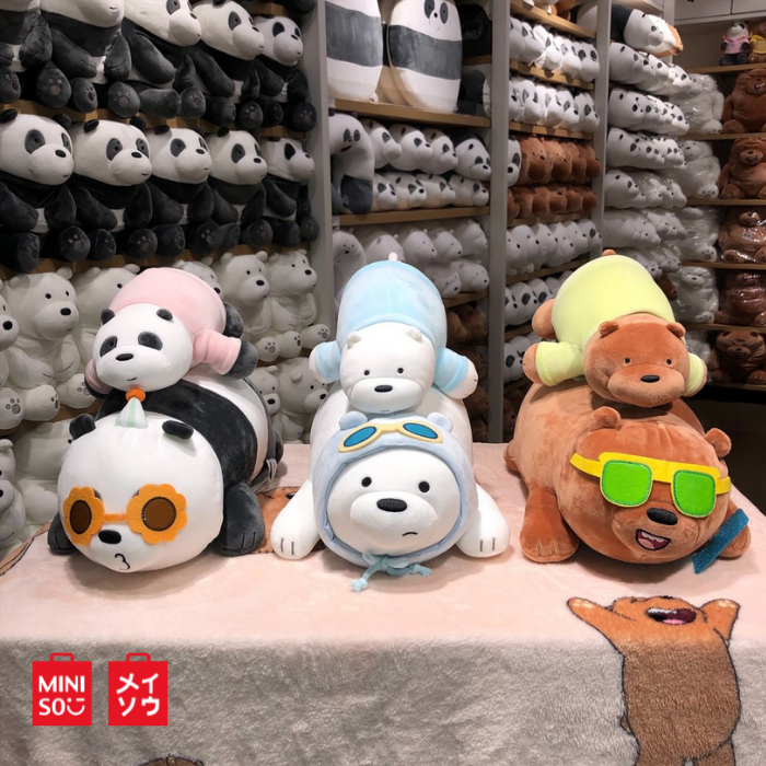 miniso teddy bear prices