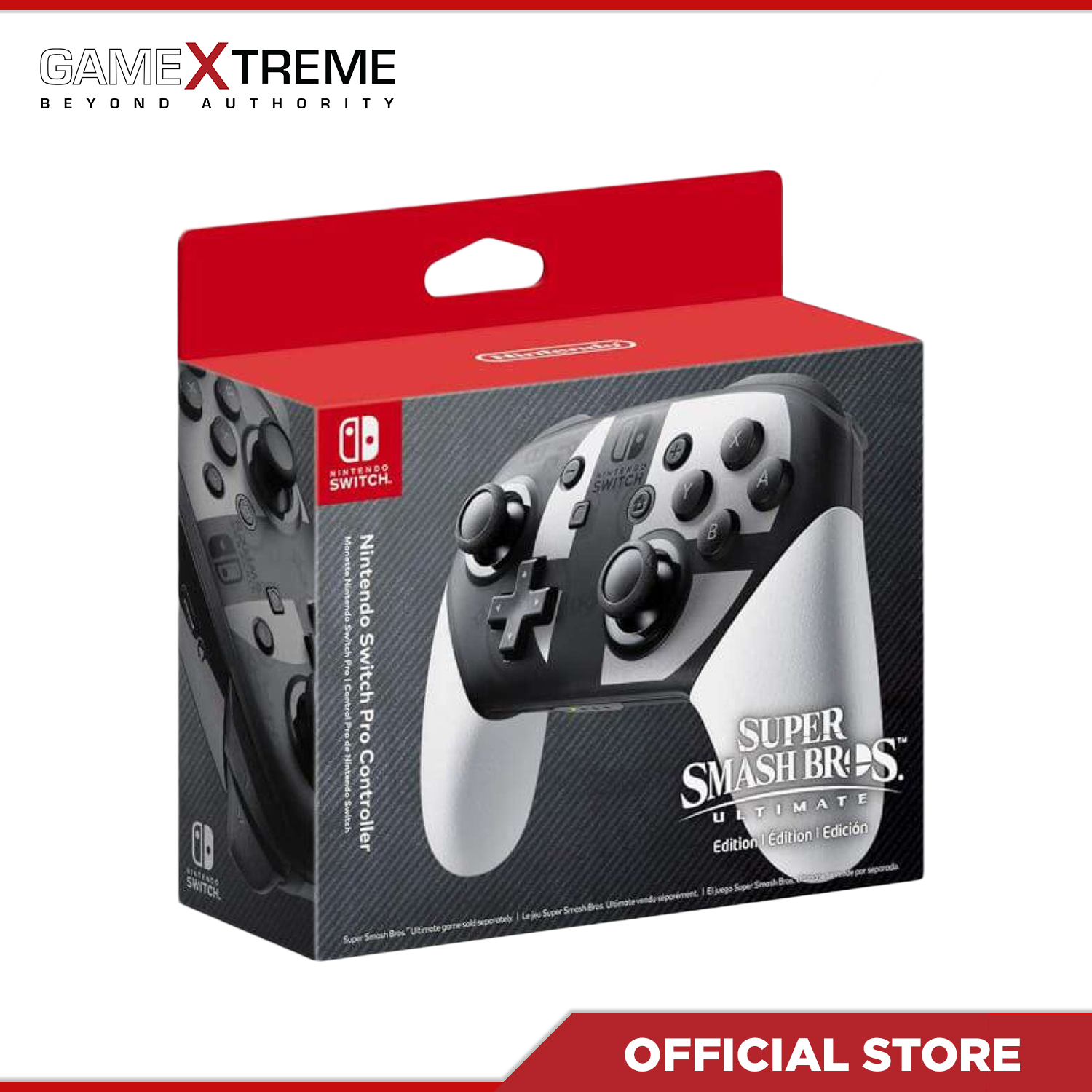 nintendo switch pro controller in store
