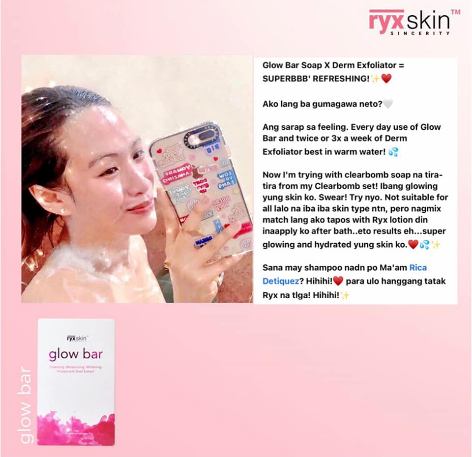 nakakaputi ba ang dove soap