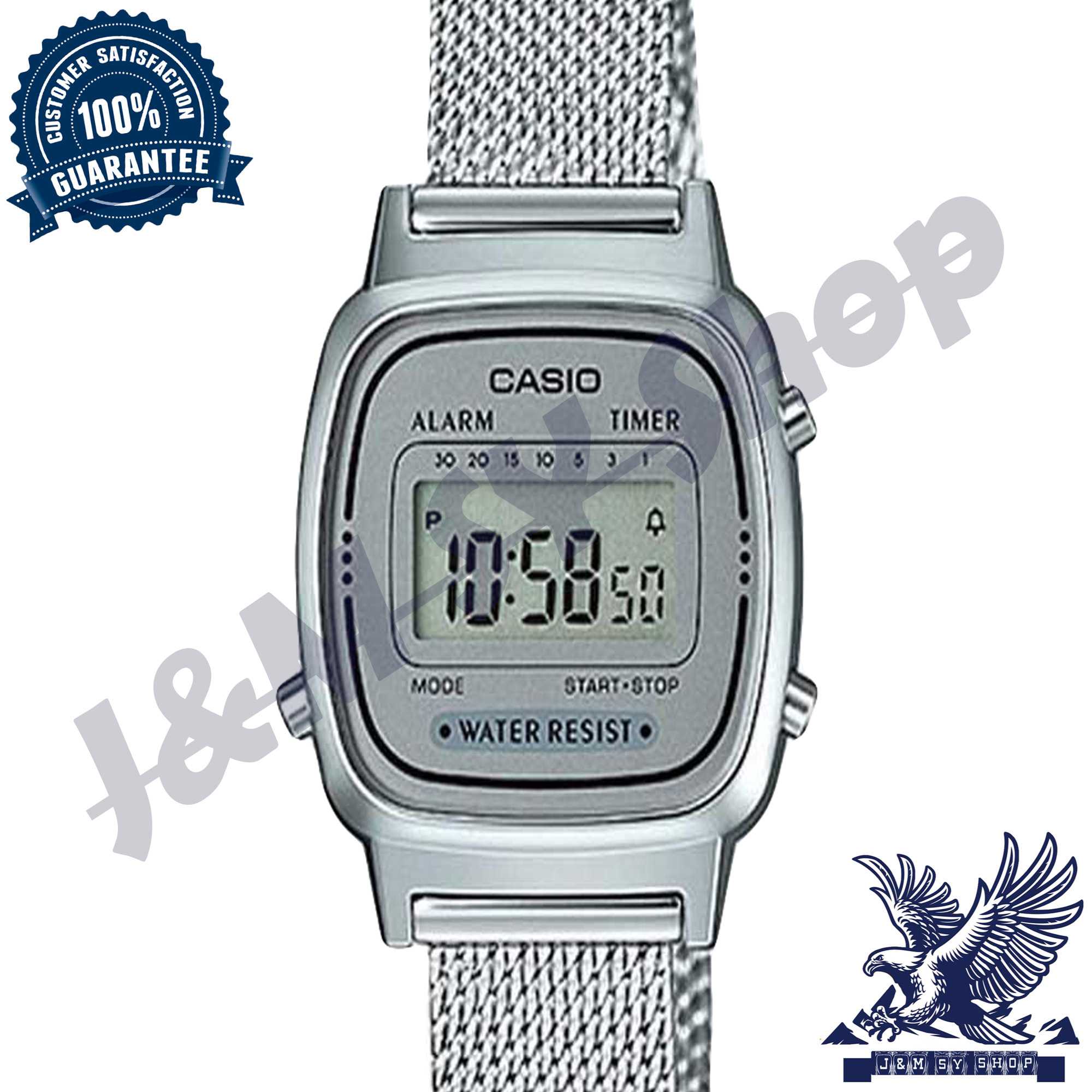 casio la670 mesh