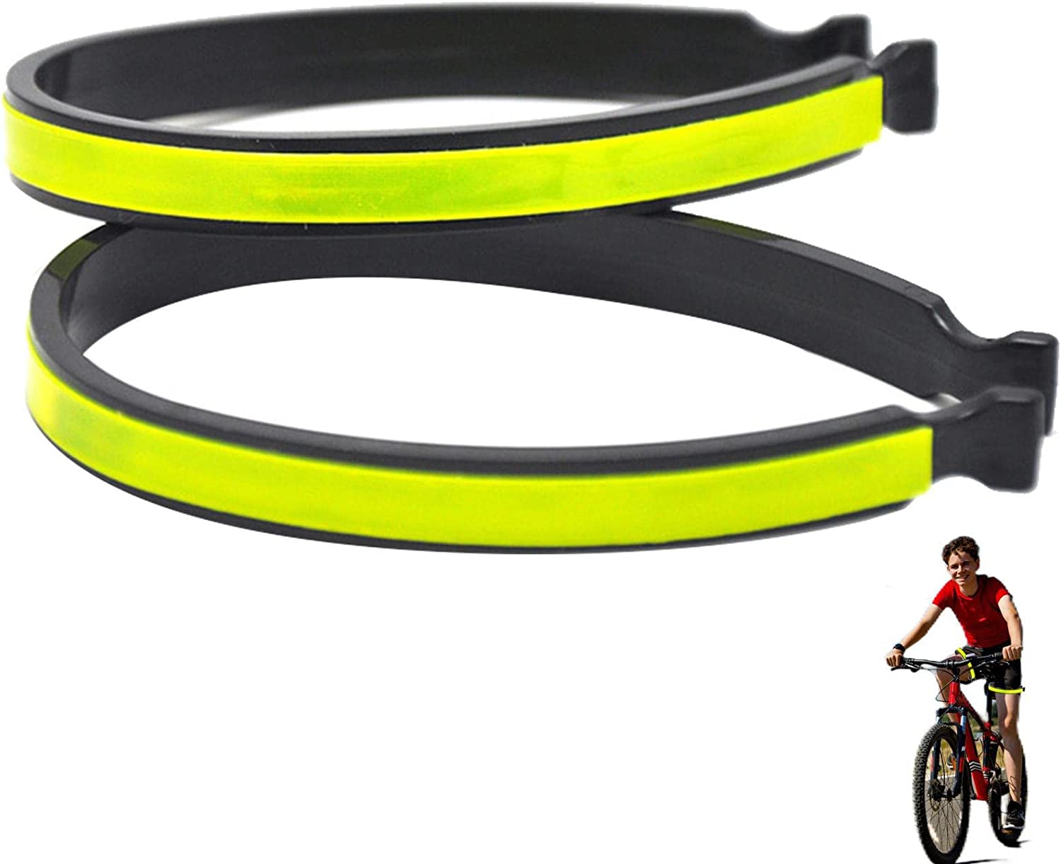 Cycling Trouser Clip 100 - Yellow |₹259/- |Agamya Store
