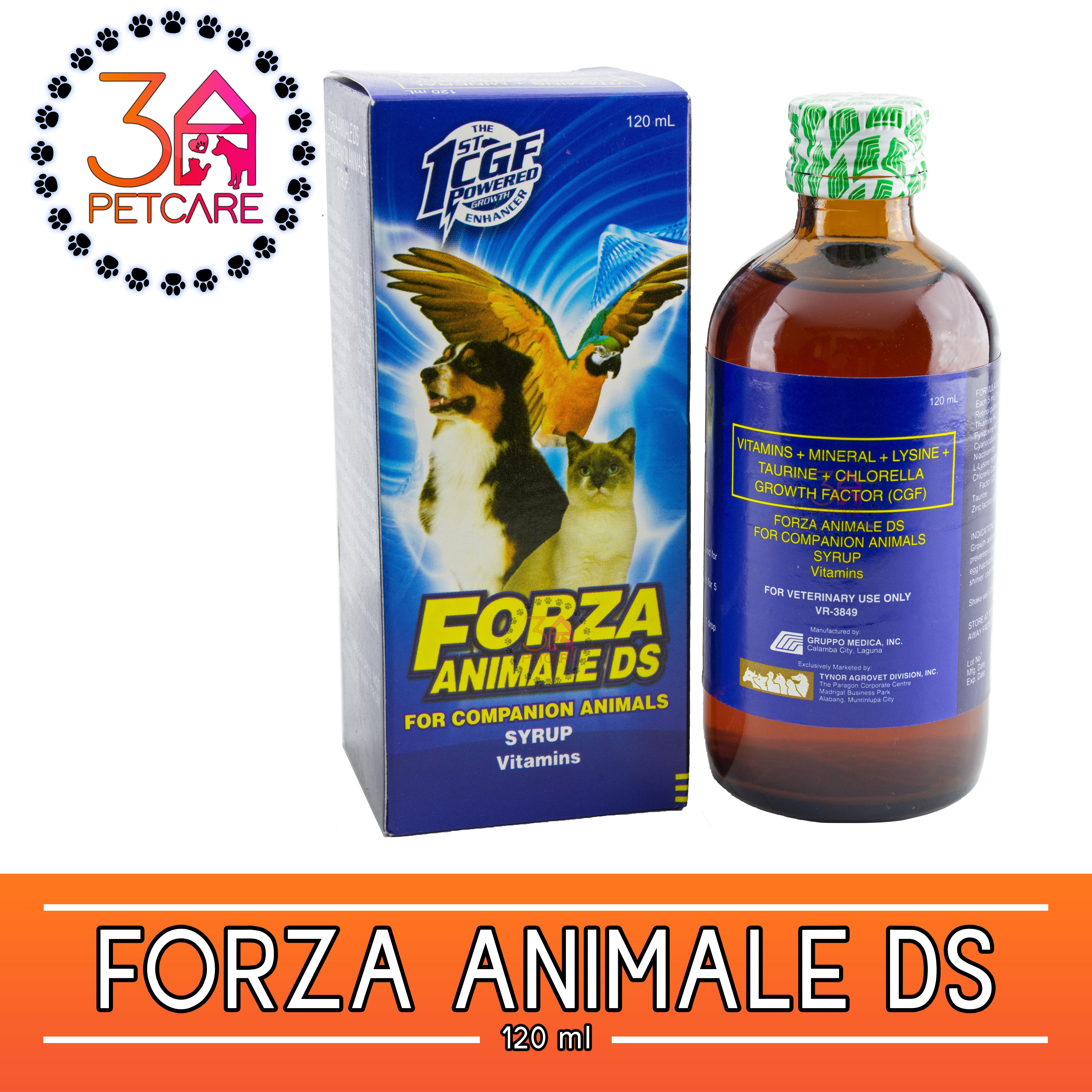 Forza vitamins best sale for dogs