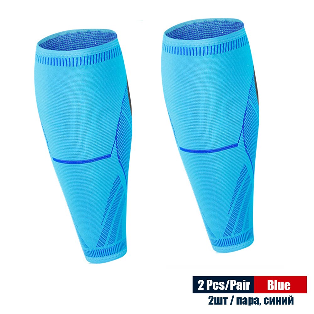 Winmax 2Pcs/Pair Professional Sports Knitting Calf Compression Sleeve