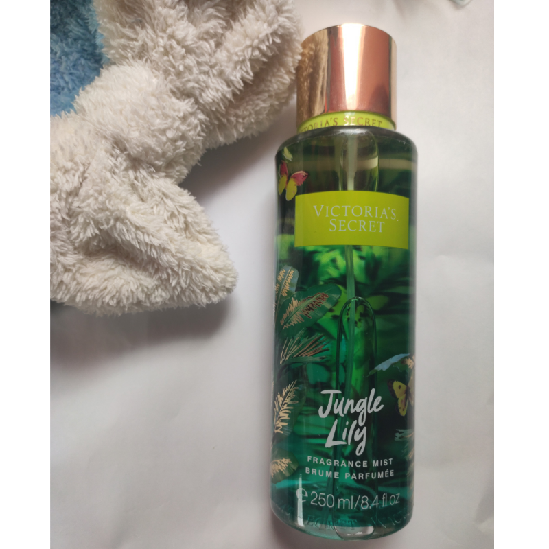 Victoria secret body mist jungle online lily