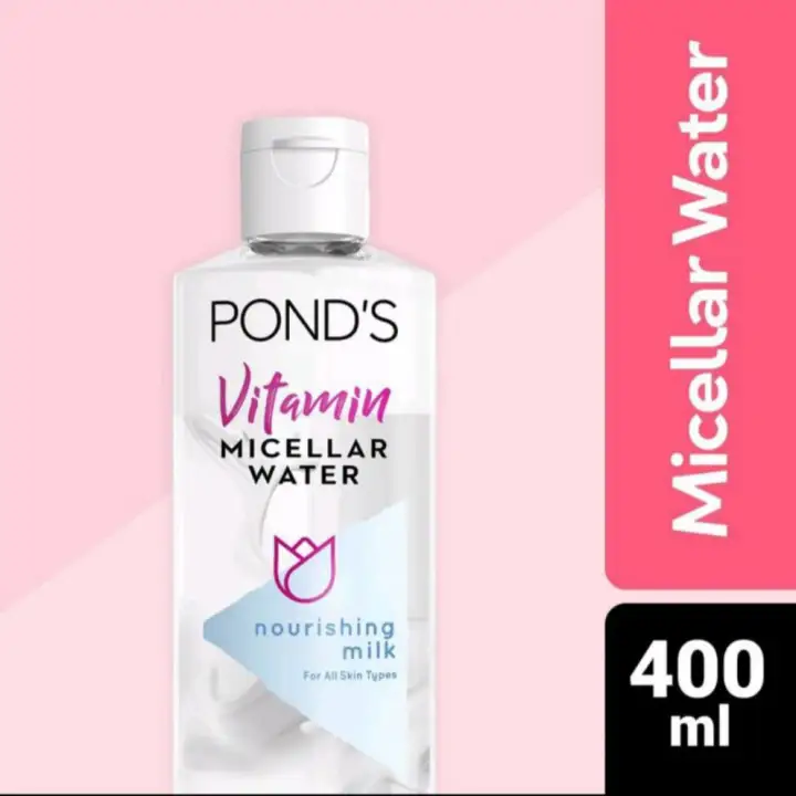 micellar water ponds milk