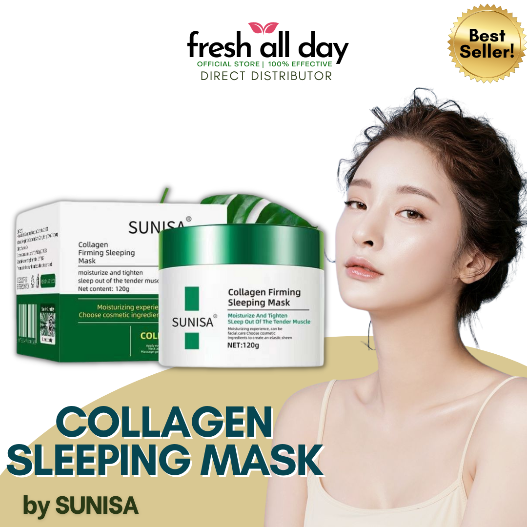 SUNISA Collagen Jelly Firming Sleeping Mask Jelly Sleep Mask Anti-aging ...
