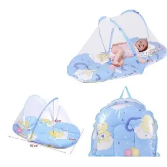 infant pillow bed