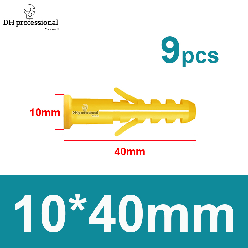 Drywall Anchors with Wall Screws Wall Anchors and Screw Kit Set