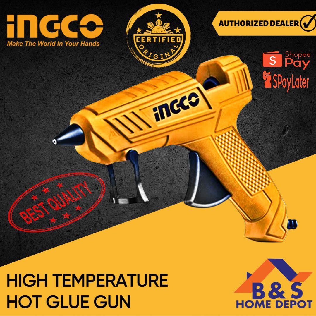 INGCO Corded High Temperature Hot Glue Gun GG148 Lazada PH
