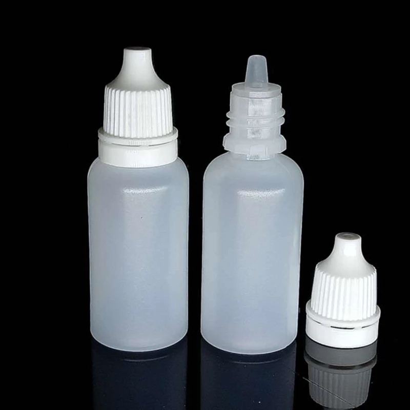 5Ml100Ml Squeezable Eye Drop Bottles/Eye Liquid Dropper Refillable