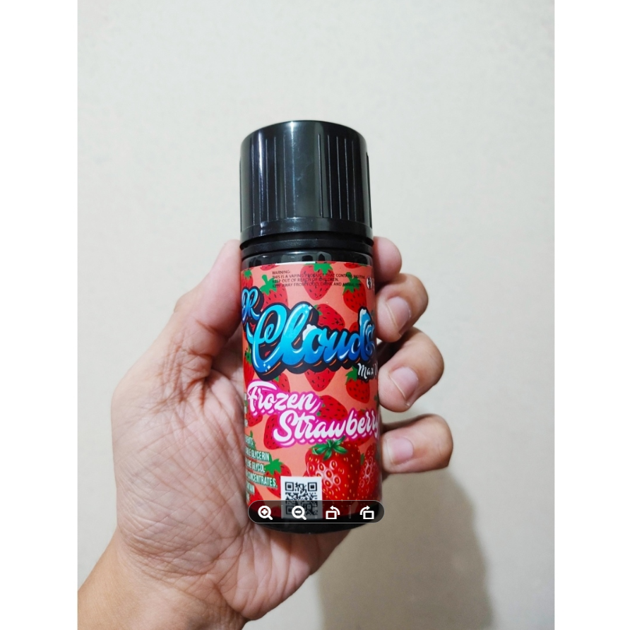 Dr Clouds FROZEN STRAWBERRY 3MG 100ML juice | Lazada PH