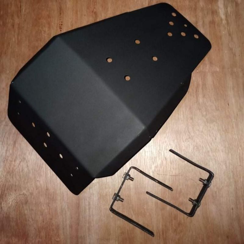 Motorcycle fender Skidplate skid plate for cafe racer plug and play rusi 250, keeway 152, tmx