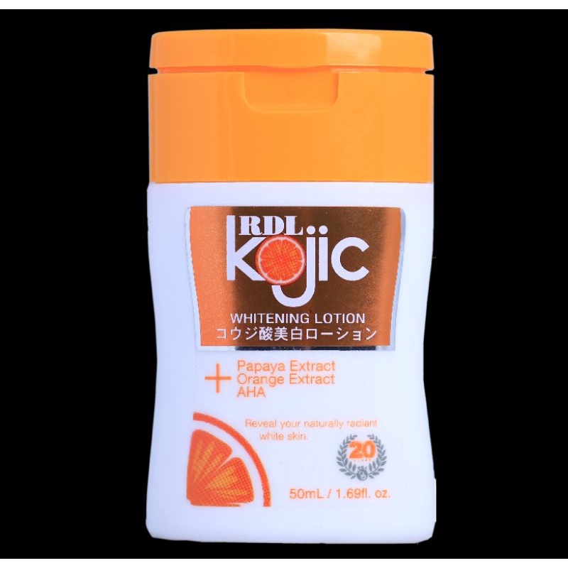 RDL Kojic Whitening Lotion Lazada PH