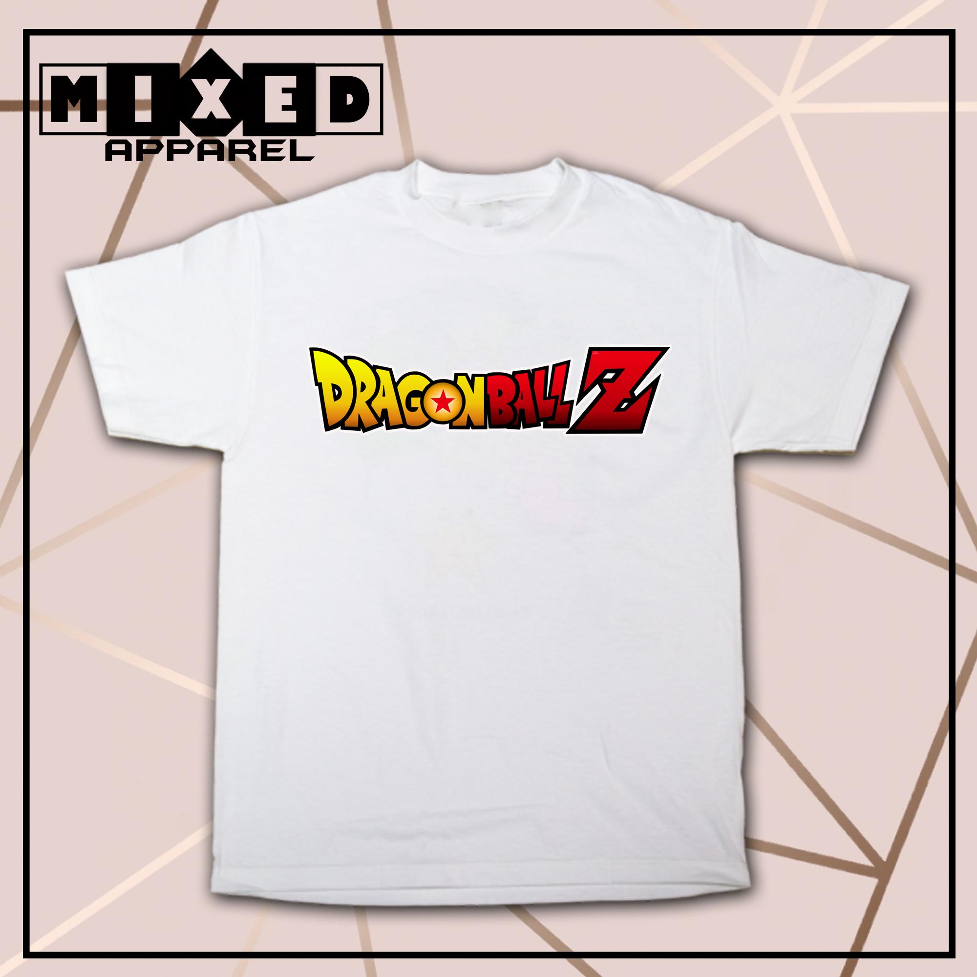 Dragon Ball Z Anime Logo Design Cool Shirt (Mix171) | Lazada PH