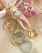 Quirky Avenue Skinny Band Rings  Free Box