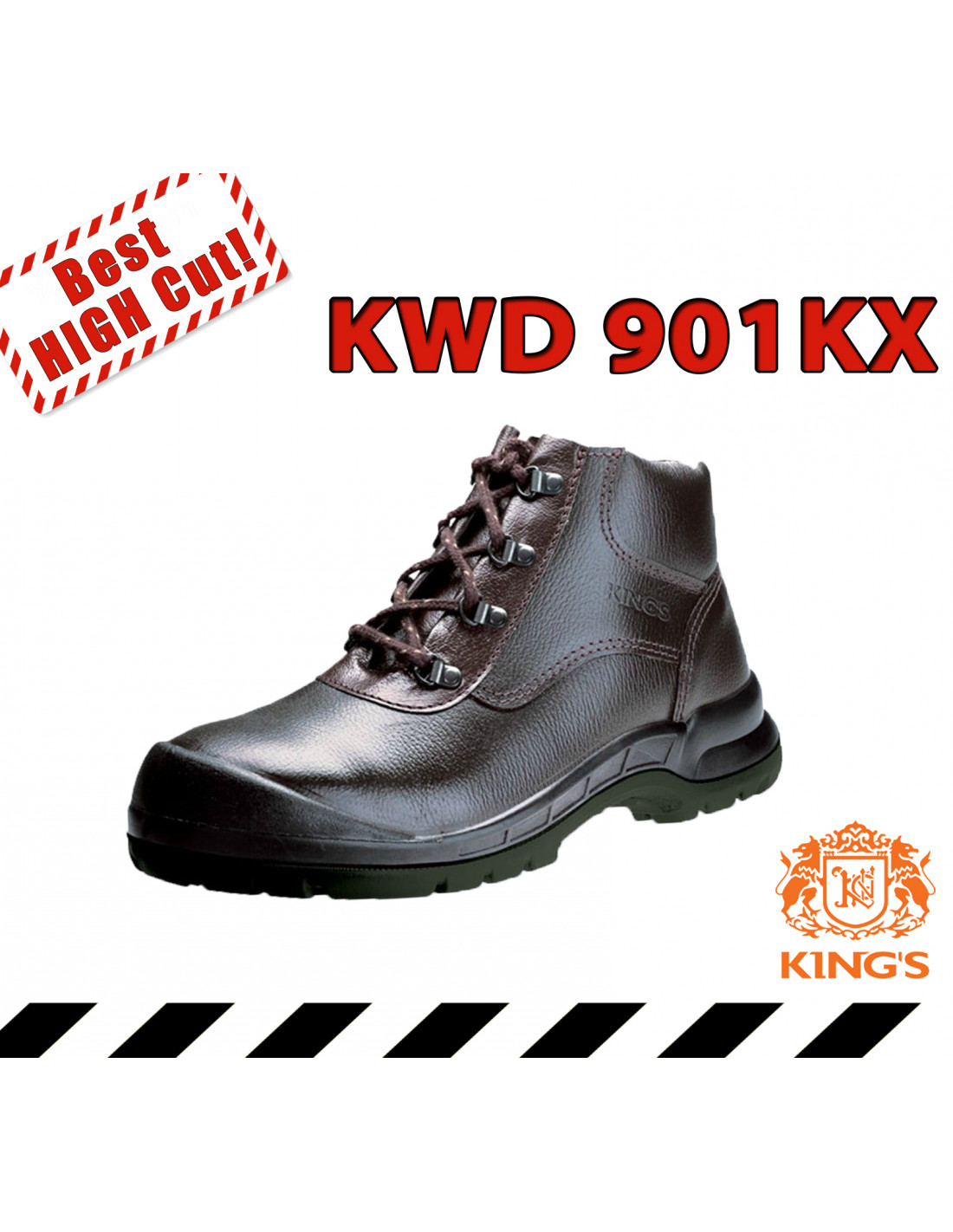 kings brand safety shoes