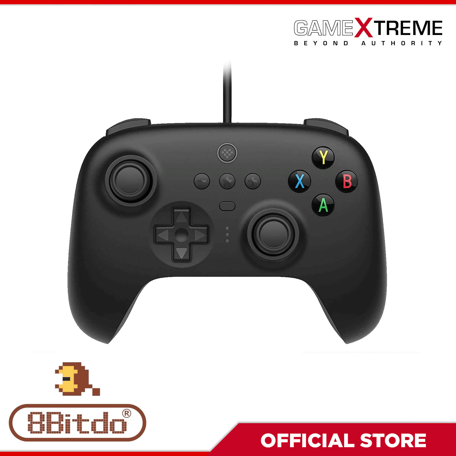 8BITDO Ultimate Wired Controller For (Switch/Windows/Android) | Lazada PH