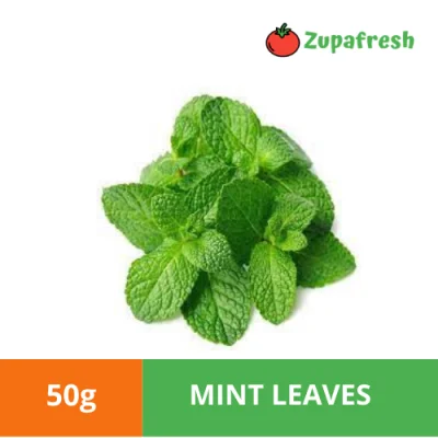 ZUPAFRESH 50g MINT LEAVES