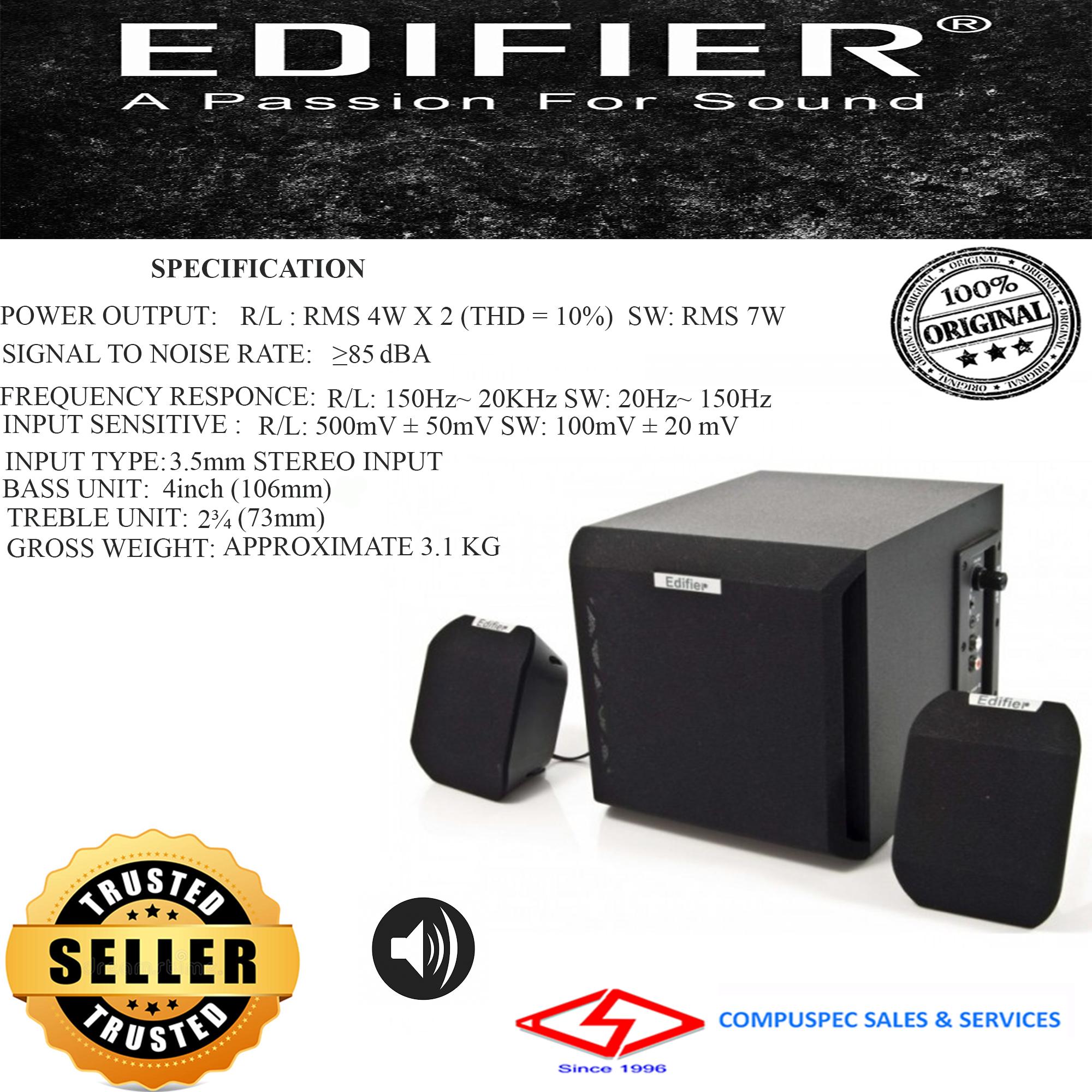 edifier x100 price