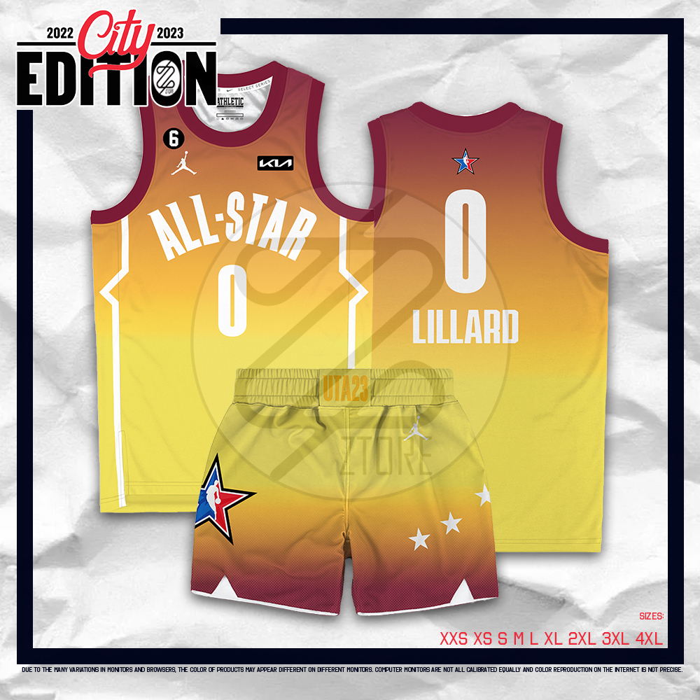 New jerseys for NBA All-Star 2023 ⛹️ - Nike