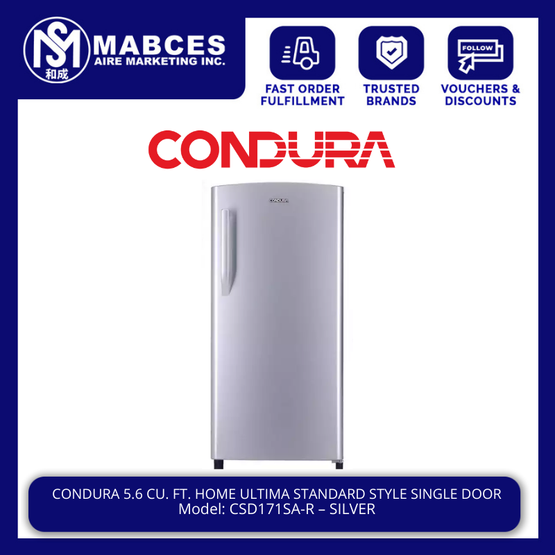 Condura 5.6 deals cu ft refrigerator