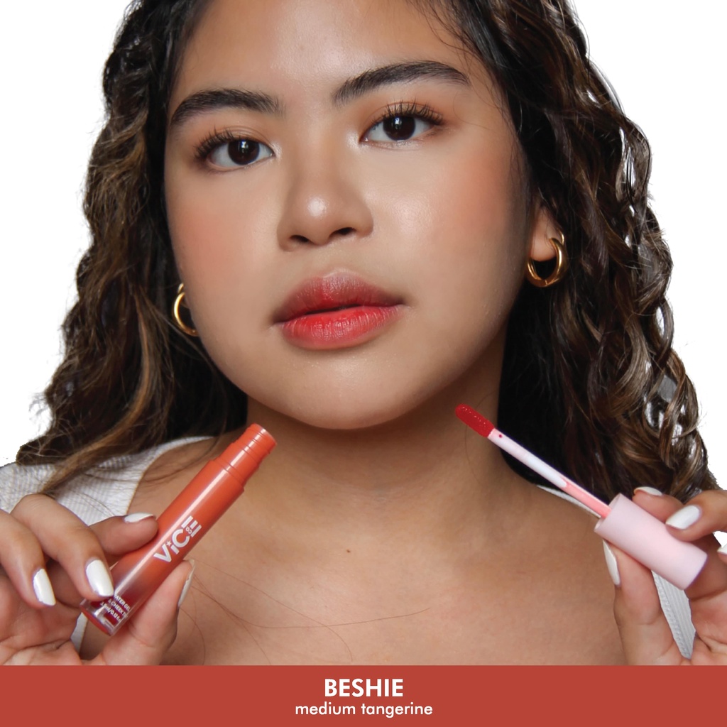 【Ready Stock】 Water Gel Lip and Cheek Tint Beshie (Lip Tint, Cheek Tint